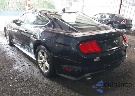 2021 Ford Mustang Ecoboost Fastback from USA, damaged, VIN 1FA6P8TH4M5126706